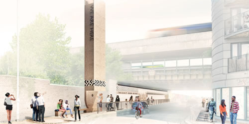 Have Your Say On New Underpass Design For Thessaly Road In Wandsworth