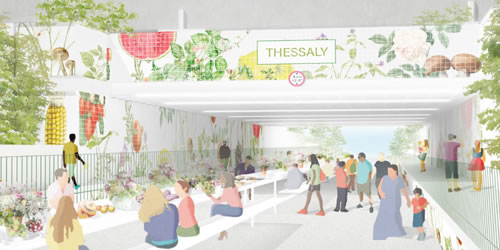 Have Your Say On New Underpass Design For Thessaly Road In Wandsworth