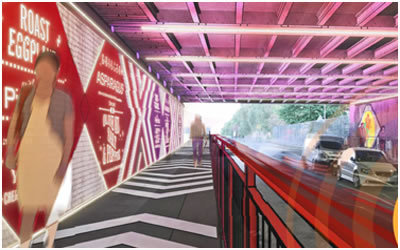 Have Your Say On New Underpass Design For Thessaly Road In Wandsworth
