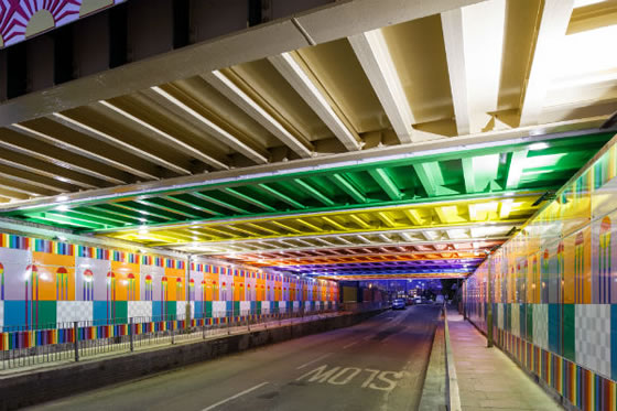 Thessaly Road Underpass Transformation Now Complete 