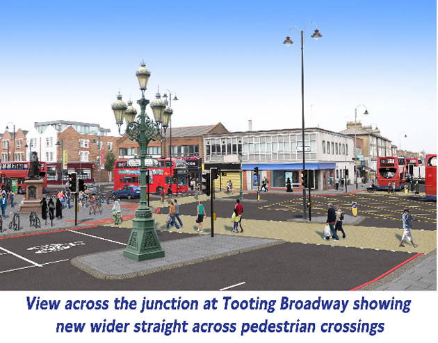 Consultation On Pedestrian Safety In Tooting Is Launched 