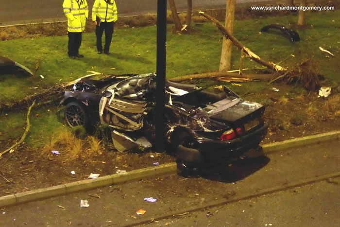 Woman Seriously Injured in Trinity Road Crash
