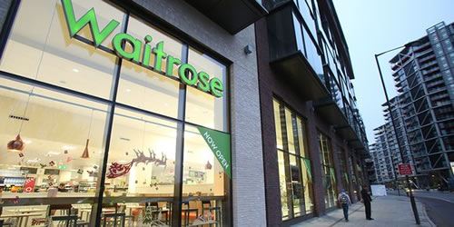 Waitrose Nine Elms in Wandsworth