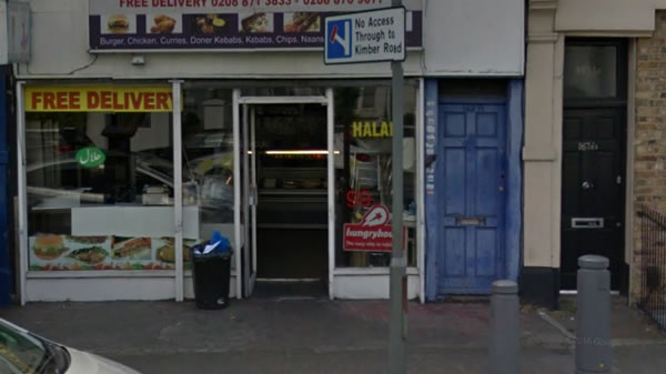 'Urgent Improvement Necessary' For Merton Road Restaurant 