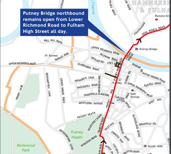 Prudential RideLondon-Surrey Classic map