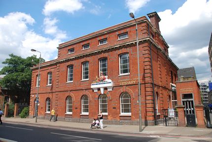 Wandsworth Town Library