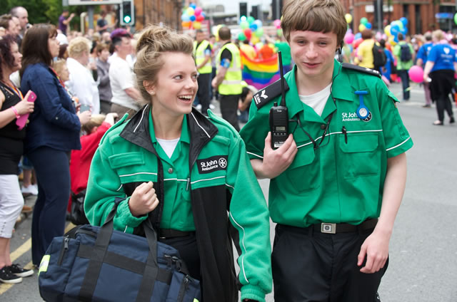 St John's Ambulance are Recruiting in Southfields