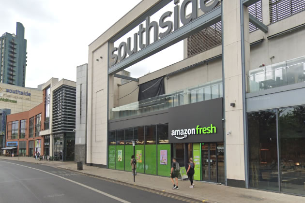 Amazon Fresh on Garratt Lane