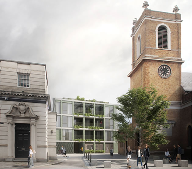 Wandsworth High Street's Argyll House Is Demolished