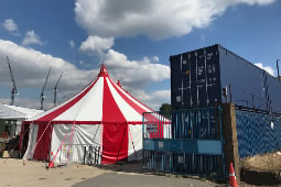Backyard Cinema is Moving Over The Road 