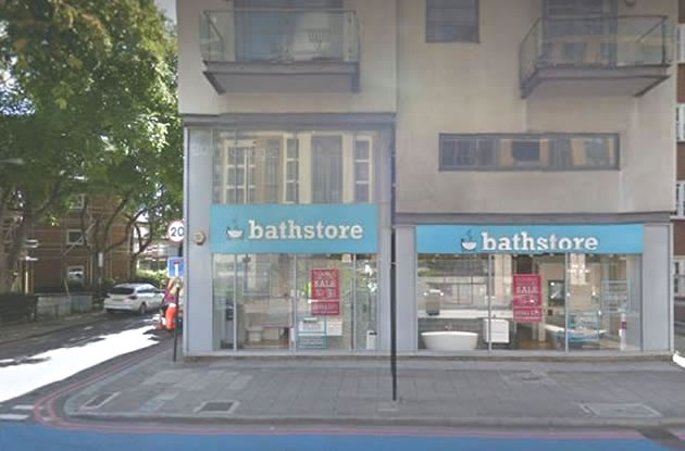 Bathstore on York Road