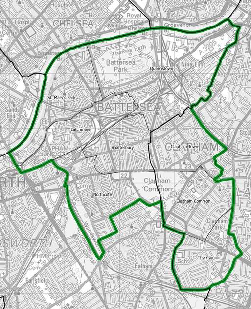 New Local Wandsworth Parliamentary Constituencies Announced 