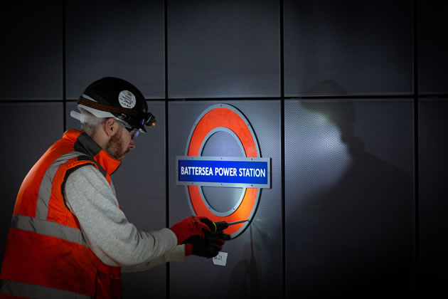 Northern Line Opening at Battersea and Nine Elms a Step Closer