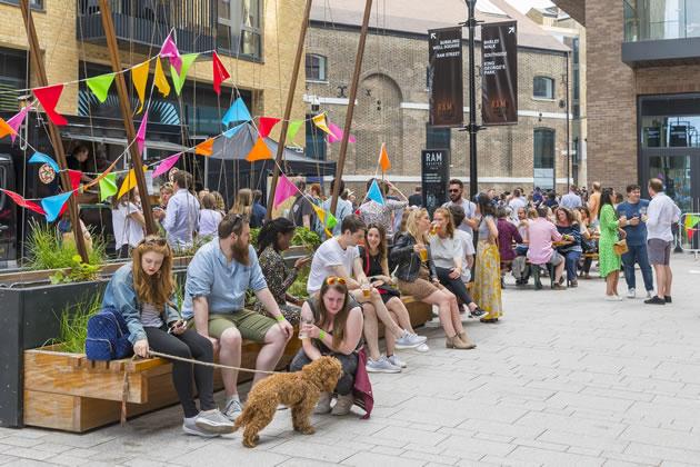 The festival will begin at 11am with a selection of food and drink