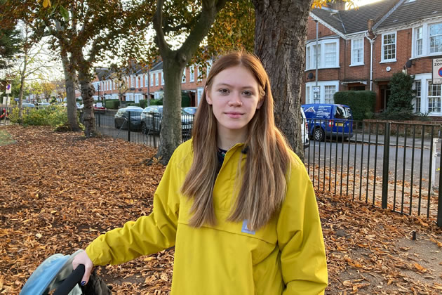 Beth Griffin, 21, Is A Nanny Who Visits Swaby Gardens Regularly