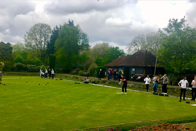 Residents can now bowl again on the Common