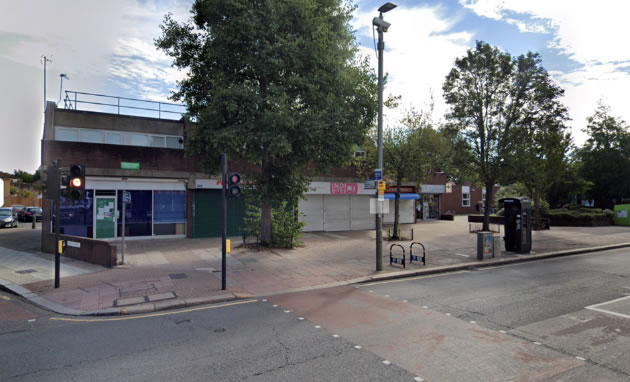 How the site looked previously, with the Brocklebank Health Centre on the far right. Picture: Google Streetview