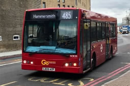 New Route for 485 Bus To Commence Later This Month