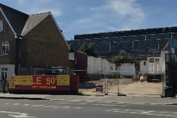 New Flats to Be Built at Former Carpetman Site