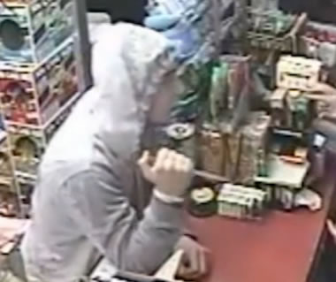 Knife Wielding Robber in Battersea