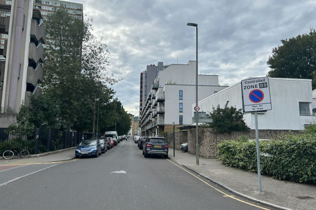 Gwynne Road, Battersea
