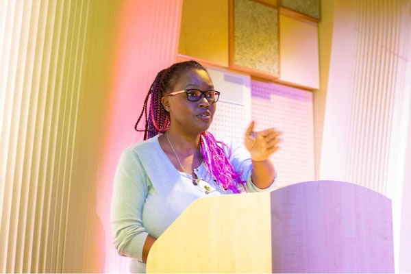 Cllr Kemi Akinola welcomes the new venue for Wandsworth