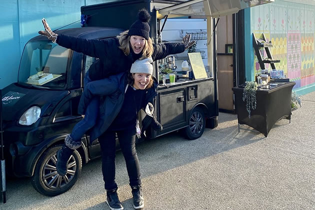 ttle Livewire and their coffee van alcove