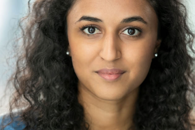 Soprano Natasha Agarwal.