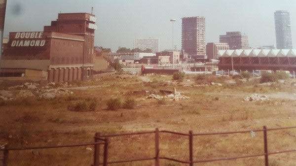 Nine Elms in the 1970s