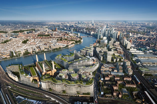 A new London neighbourhood: Nine Elms