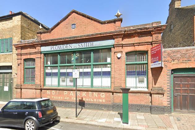 The Old Sorting Office on St. Ann's Hill 