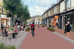 Town Centre Pedestrianisation Schemes Move To Next Phase 