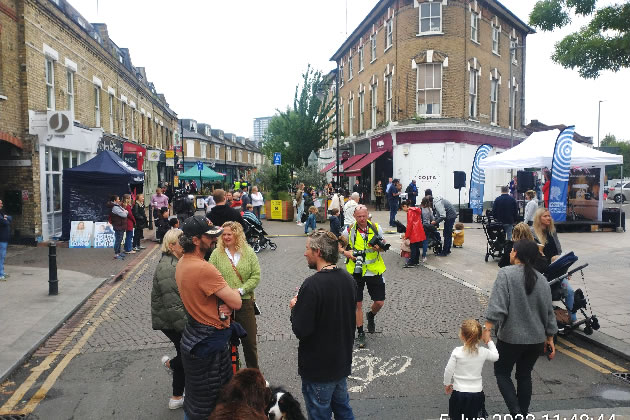 Crowds at last year's Wandsworth unplugged