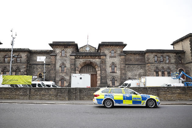 Wandsworth Prison. Picture: Facundo Arrizabalaga/MyLondon