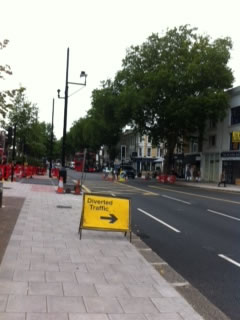 Forthcoming Roadworks in Wandsworth