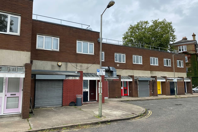 The Current Flats On The Estate Are Vacant