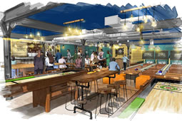 Luxury Bowling Set To Come To Ram Quarter
