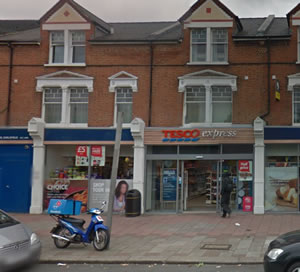 Tesco in Garratt Lane