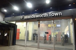 Plans for Lifts and New Entrance for Wandsworth Town Station Progress 