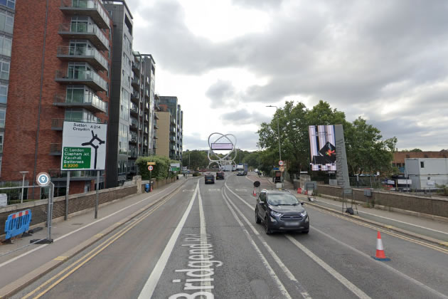 Wandsworth Bridge Road in Wandsworth