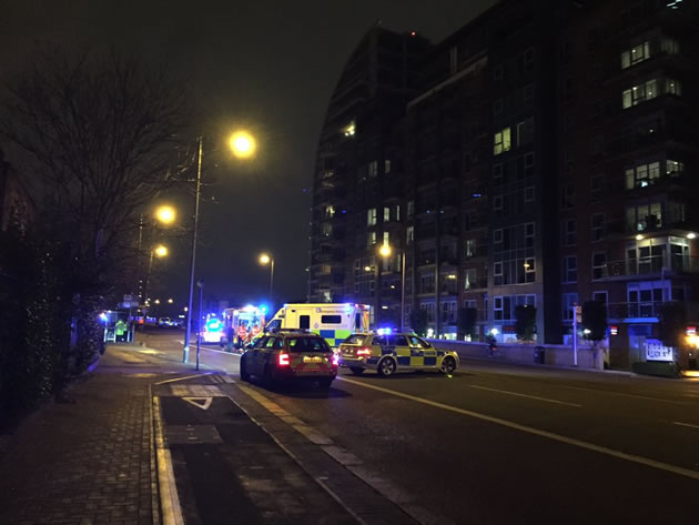 Woman Fights For Life After Wandsworth Bridge Road Collision 