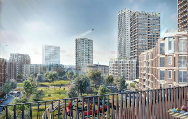 Massive Battersea Housing Development Approved