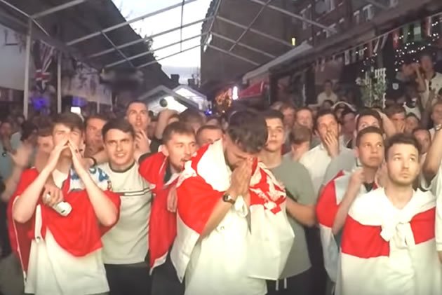 It's Coming Home - Pubs in Wandsworth Showing the Game 